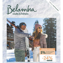 Belambra Clubs jusqu'à -24%