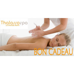 Bon cadeau Thalasso La Grande Motte moins cher