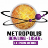  Ticket pour une partie de bowling avec location de chaussure (sauf samedi après 21h)