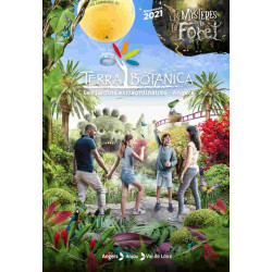 17,50 € billet moins cher Parc Terra Botanica Anjou