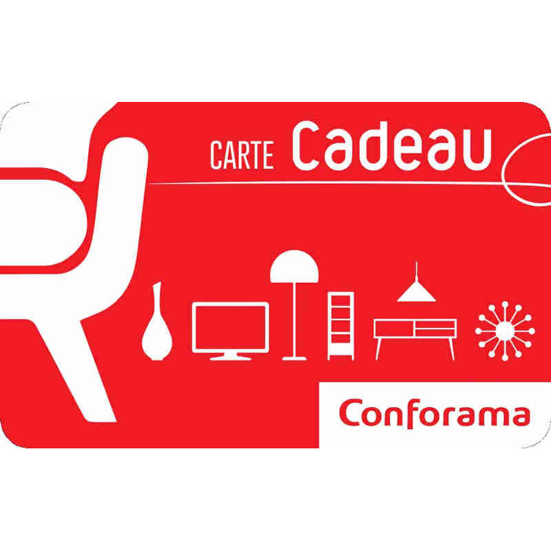 -5% carte Conforama