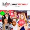  eTicket activités Games Factory valeur 20,00€