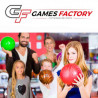  eTicket activités Games Factory valeur 20,00€