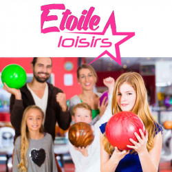 7,00€ tarif Bowling étoile loisir moins cher