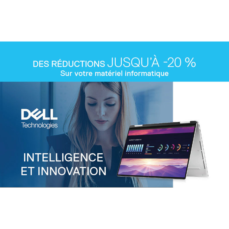 Code réduction matériel informatique DELL