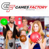  eTicket activités Games Factory valeur 20,00€