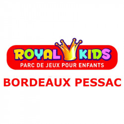 8,50€ Ticket tarif entrée Royal Kids Pessac Bordeaux moins cher