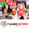  eTicket activités Games Factory valeur 20,00€