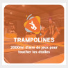  Ticket session Trampoline Espace 360