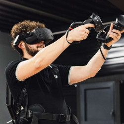 -25% Jeu réalité virtuelle Besancon complexe 1055 ticket moins cher avec Accès CE