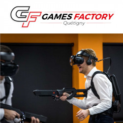 13€ tarif Jeu réalité virtuelle Macon Games Factory moins cher