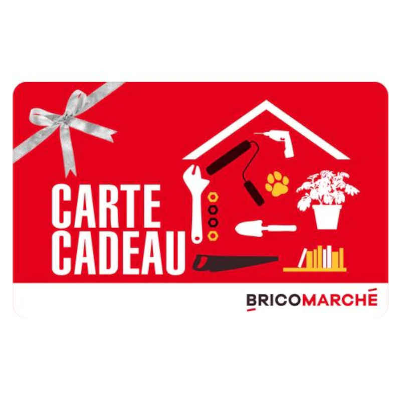 e-carte cadeau Bricomarché moins chère avec Accès CE