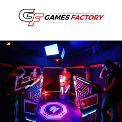 -20% ticket Quiz Box Macon Games Factory