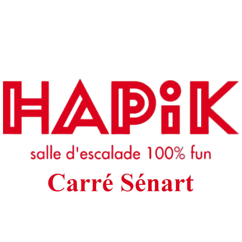 13€ Hapik Carré Senart séance 1heure